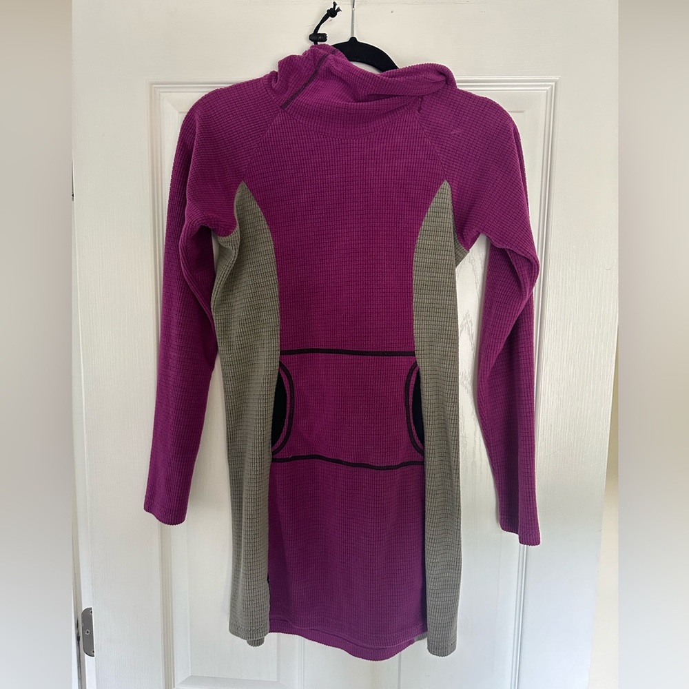 Melanzana Micro Grid Dress
